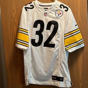 Franco Harris Pittsburgh Steelers White-Away Nike Men’s Medium Jersey